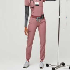 Figs limited edition colour Mineral Mauve Zamora joggers 2XL petite